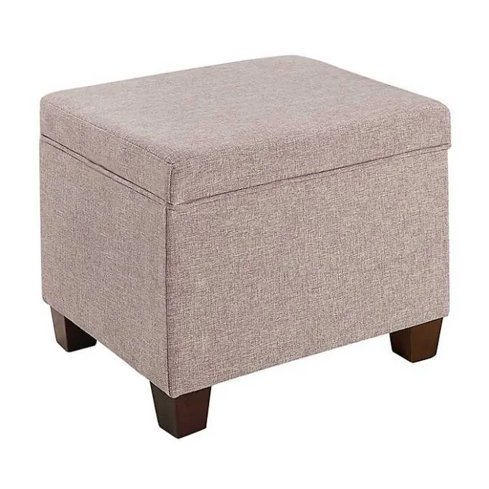 Discount Kirklands Home Madison Storage Ottoman Pink