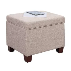 Discount Kirklands Home Madison Storage Ottoman Pink