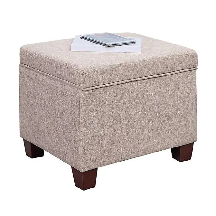 Discount Kirklands Home Madison Storage Ottoman Pink