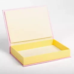 Best Kirklands Home Miami Book Box Pink