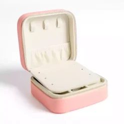 Discount Kirklands Home Monogram B Travel Jewelry Box Pink