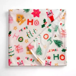 Best Kirklands Home Pink Nutcracker Plush Throw