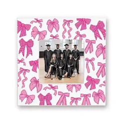 New Kirklands Home Pink Preppy Bows Picture Frame