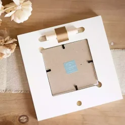 New Kirklands Home Pink Preppy Bows Picture Frame