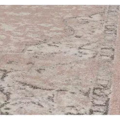 Outlet Kirklands Home Pink Rose Medallion Area Rug, 5x7