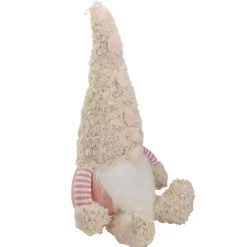 Clearance Kirklands Home Striped Easter Gnome Figurine Pink