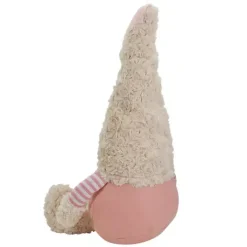 Clearance Kirklands Home Striped Easter Gnome Figurine Pink