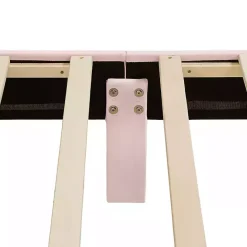 Discount Kirklands Home Upholstered Dalia Queen Platform Bed Pink