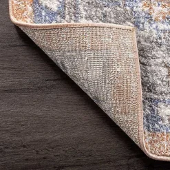 Outlet Kirklands Home Pink Vintage Floral Print Area Rug, 8x10