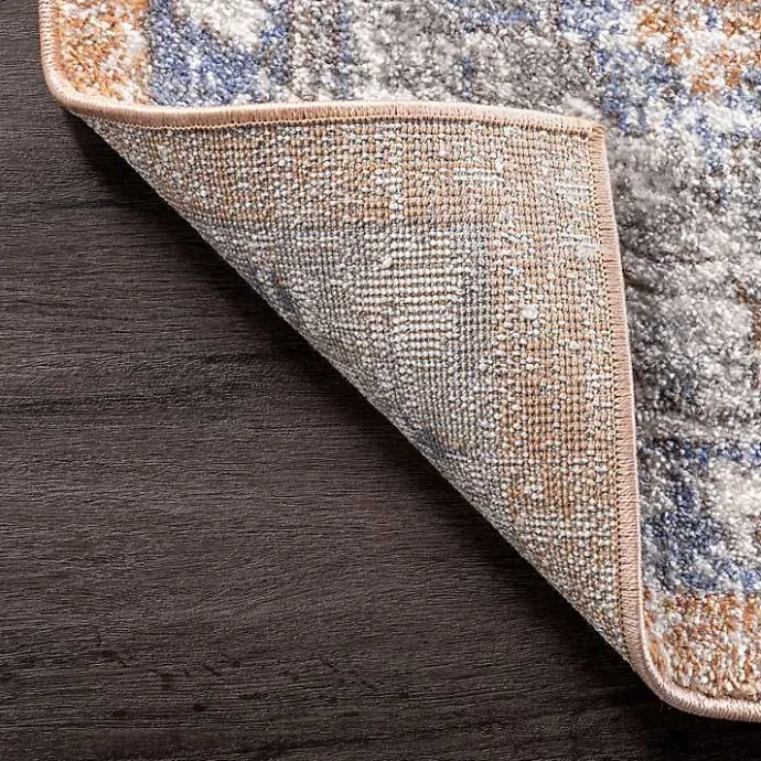 Outlet Kirklands Home Pink Vintage Floral Print Area Rug, 8x10