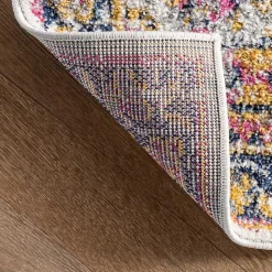 Clearance Kirklands Home Pink Vintage Medallion Area Rug, 10x14