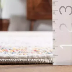 Sale Kirklands Home Pink Vintage Medallion Area Rug, 8x12