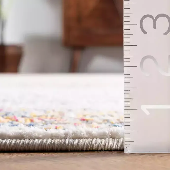 Sale Kirklands Home Pink Vintage Medallion Area Rug, 8x12