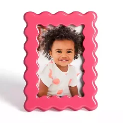 Discount Kirklands Home Wavy Layer Picture Frame, 4x6 Pink