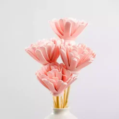 Outlet Kirklands Home Wooden Floral Stems, Set of 2 Pink