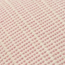 Discount Kirklands Home Pink Woven Throw Pillow