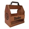 Hot Kirklands Home Pittsburgh Steelers Wooden Condiment Caddy