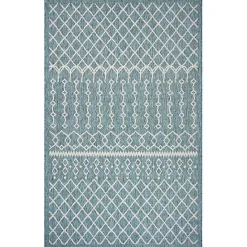 Best Kirklands Home Placid Portico Sun Shower Outdoor Area Rug, 5x8