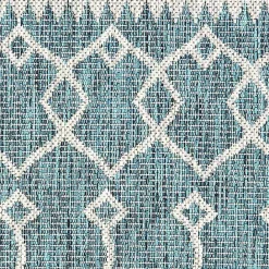 Best Kirklands Home Placid Portico Sun Shower Outdoor Area Rug, 5x8