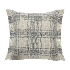 Discount Kirklands Home Plaid Cabin Casual Accent Pillow