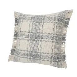 Discount Kirklands Home Plaid Cabin Casual Accent Pillow