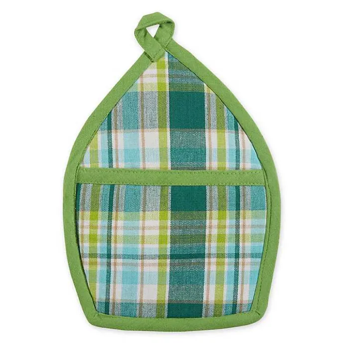 Best Kirklands Home Plaid Garden Gnome 3-pc. Towel and Pot Holder Set