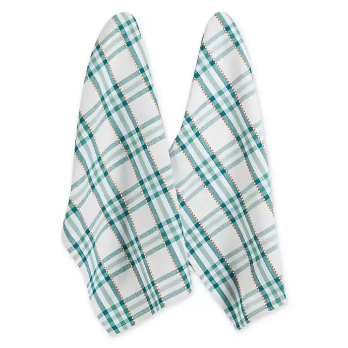 Best Kirklands Home Plaid Garden Gnome 3-pc. Towel and Pot Holder Set