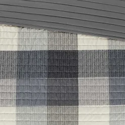 New Kirklands Home Plaid Reversible 6-pc. Full/Queen Coverlet Set