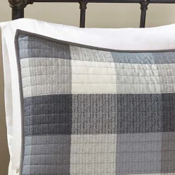 New Kirklands Home Plaid Reversible 6-pc. Full/Queen Coverlet Set