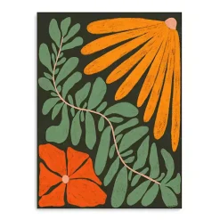 Clearance Kirklands Home Plant Pattern Canvas Art Print Multi