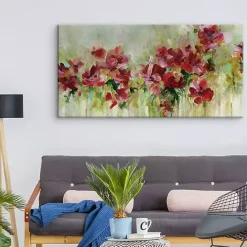 Sale Kirklands Home Playful Garden Canvas Art Print by Carol Robinson