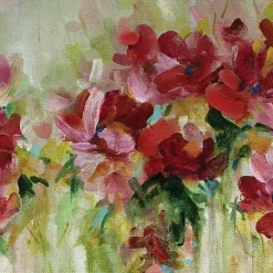 Sale Kirklands Home Playful Garden Canvas Art Print by Carol Robinson