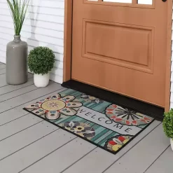 Sale Kirklands Home Playful Medallion Welcome Doormat Multi