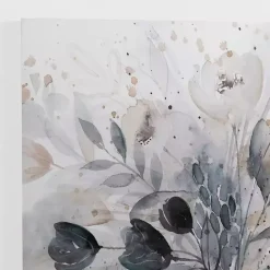 Outlet Kirklands Home Pop of Blue Floral Canvas Art Print