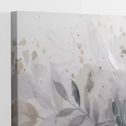 Outlet Kirklands Home Pop of Blue Floral Canvas Art Print