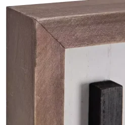 Kirklands Home Popped Letter Home Plaque