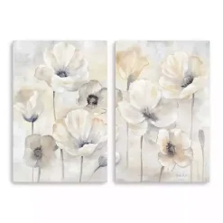 New Kirklands Home Poppy Garden Landscape Canvas Art Prints, 16x24