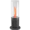 Online Kirklands Home Portable Tabletop Fireplace on Black Base