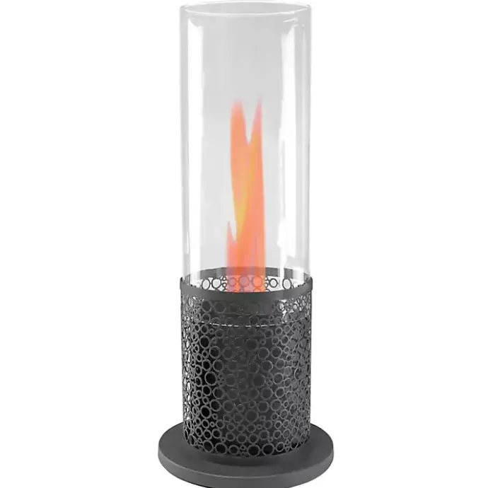 Online Kirklands Home Portable Tabletop Fireplace on Black Base