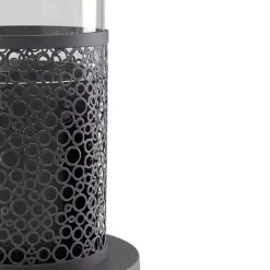 Online Kirklands Home Portable Tabletop Fireplace on Black Base