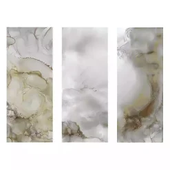 Outlet Kirklands Home Portland Skies Giclee Canvas Art Prints, Set of 3 Gray