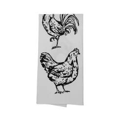Sale Kirklands Home Portrait Farm Animals Kitchen Towels, Set of 3