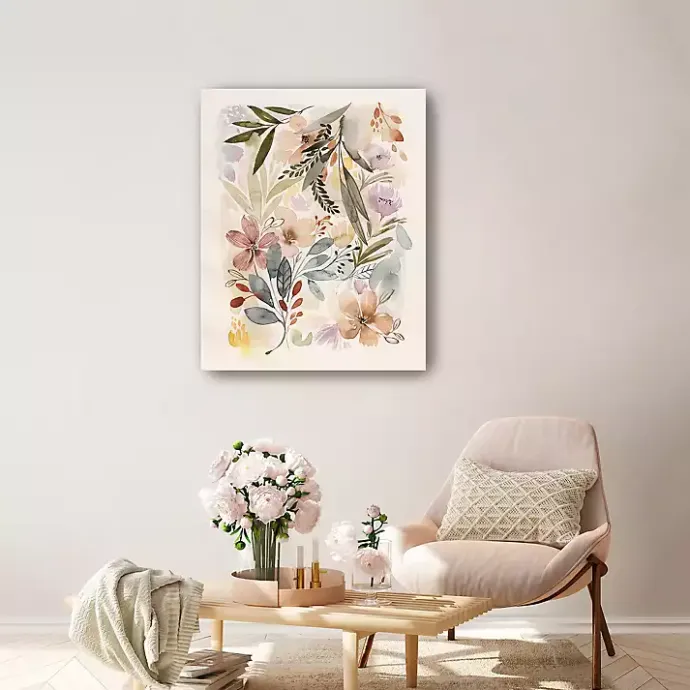 Discount Kirklands Home Potpourri Watercolor II Canvas Art Print