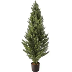 Clearance Kirklands Home Potted Arborvitae Christmas Tree Green