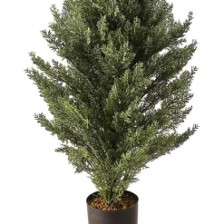 Clearance Kirklands Home Potted Arborvitae Christmas Tree Green