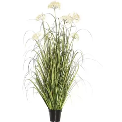 Clearance Kirklands Home Potted Flowering Grass, 36 in.