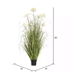 Clearance Kirklands Home Potted Flowering Grass, 36 in.