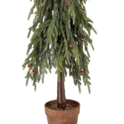 Sale Kirklands Home Potted Soft Touch Norfolk Pine Tree, 48 in. Green