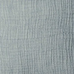 Best Kirklands Home Powder Gauze Organic Fringe Throw Pillow Blue