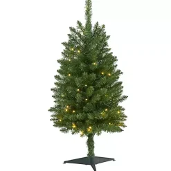 Outlet Kirklands Home Pre-lit 3 ft. Green Mountain Pine Christmas Tree